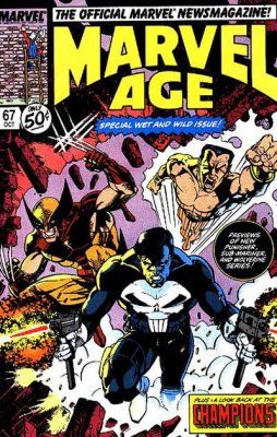 Marvel Age #67 Comic