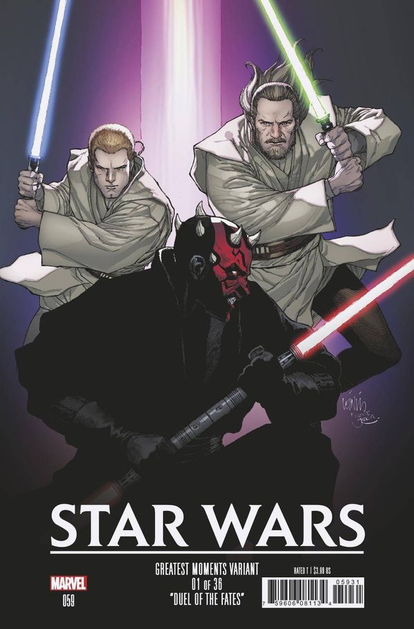 Star Wars #59 (Yu Star Wars Greatest Hits Variant)