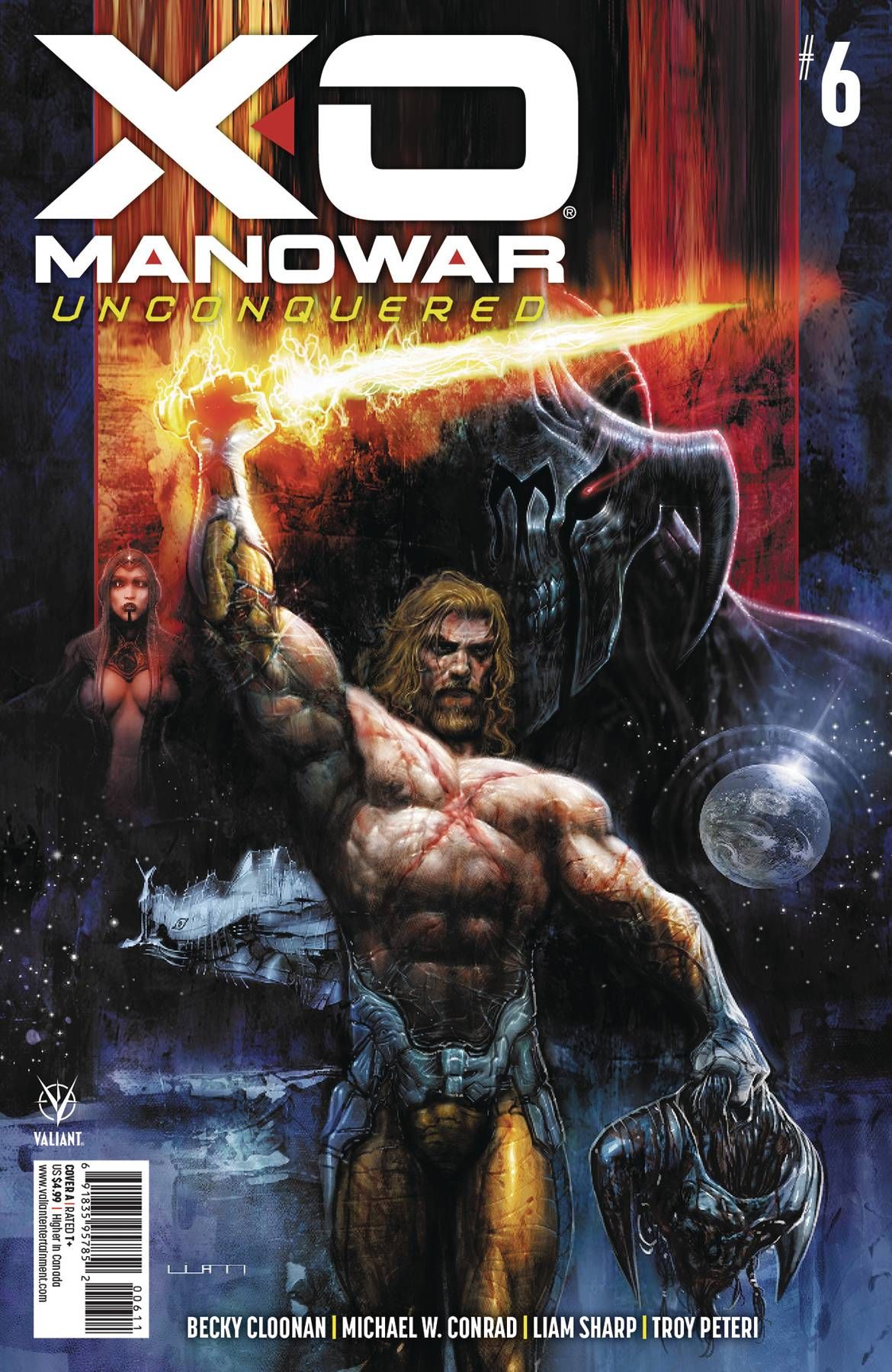 X-O Manowar: Unconquered #6 Comic