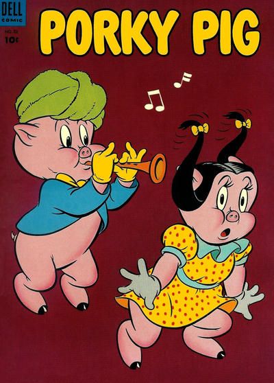 Porky Pig #32 Comic