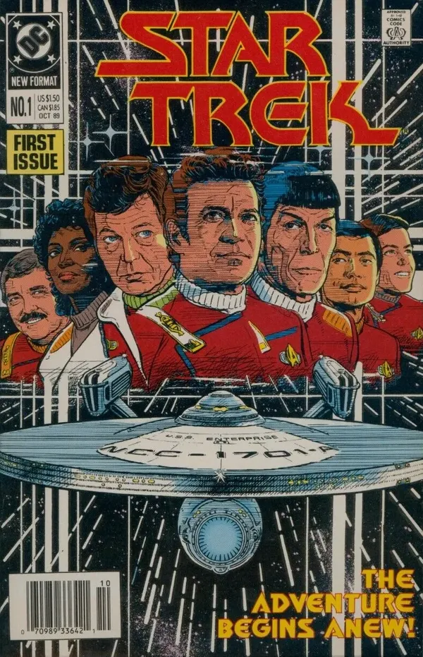 Star Trek #1 (Newsstand Edition)