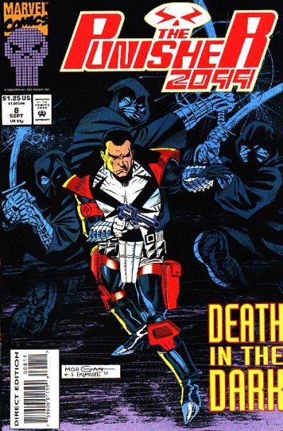 Punisher 2099 #8 Comic