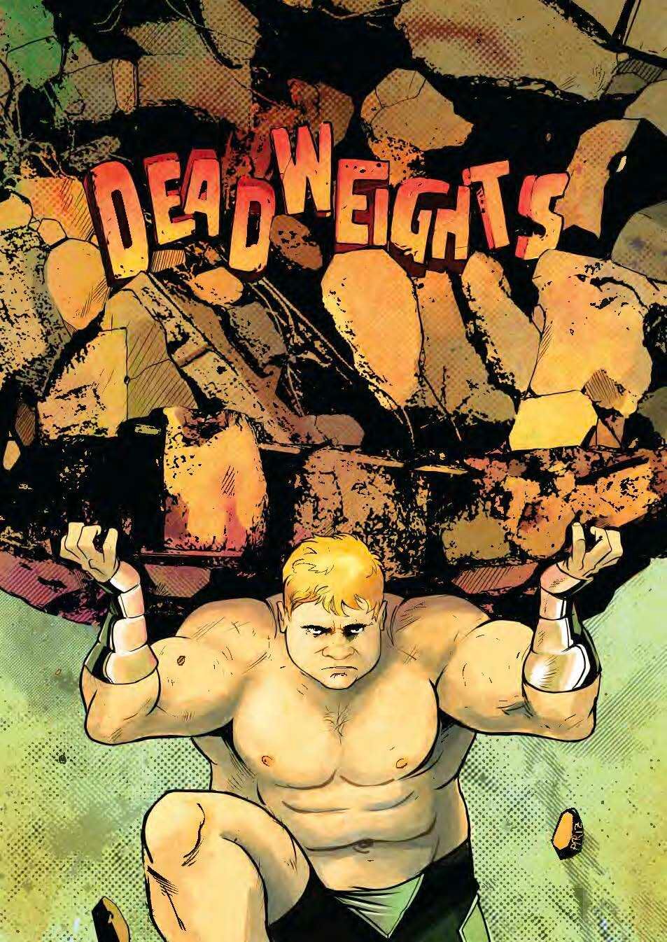 Deadweights #3 Comic