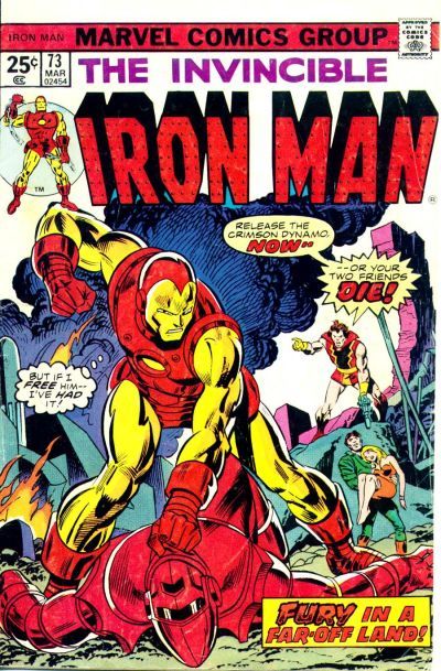 Iron Man #73 Comic