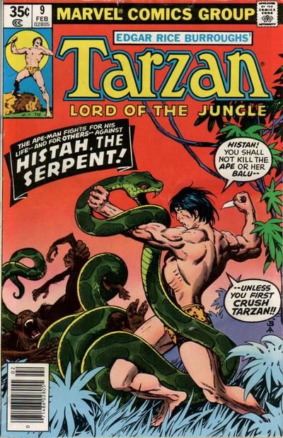 Tarzan #9 Comic
