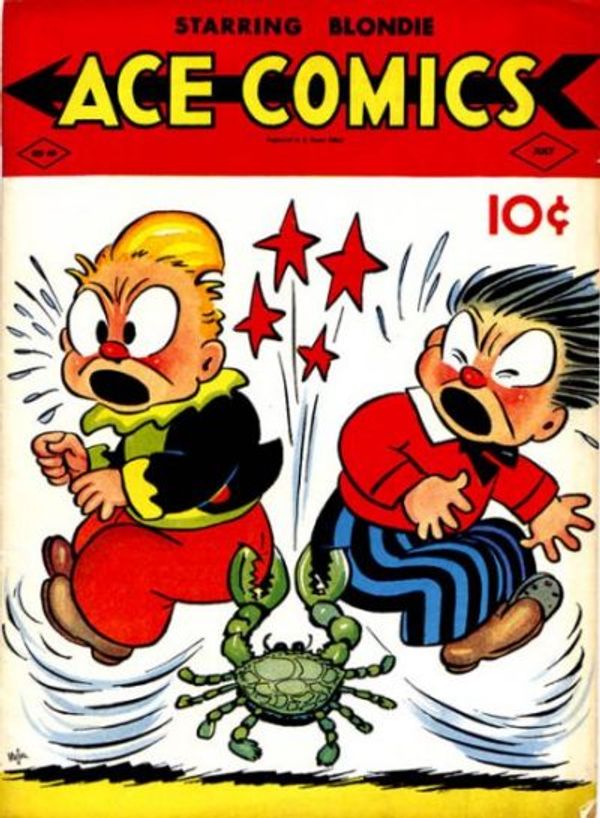 Ace Comics #40