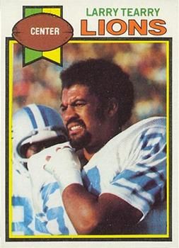 Larry Tearry 1979 Topps #316 Sports Card