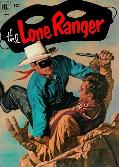 The Lone Ranger #48 Comic
