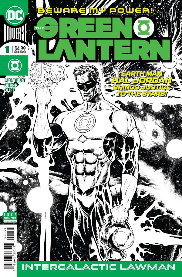 The Green Lantern #1 (Sketch Cover)