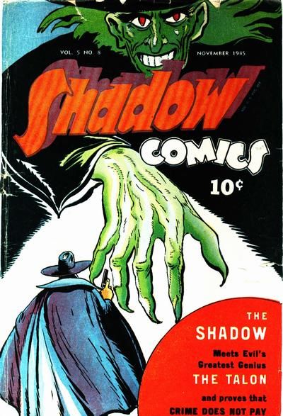 Shadow Comics #v5#8 Comic