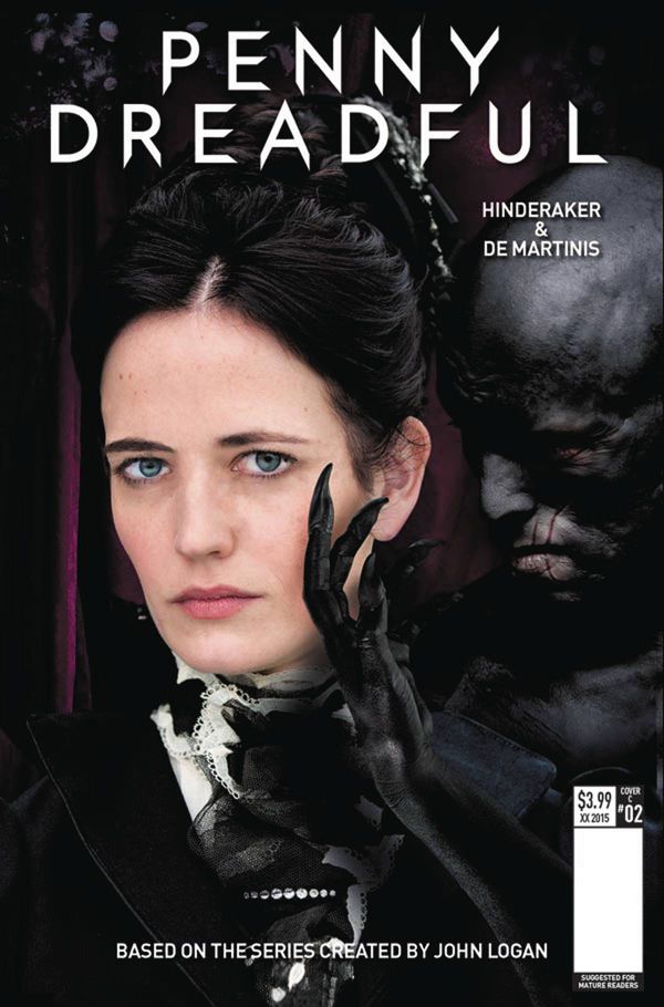 Penny Dreadful #2 (Cover C Photo)