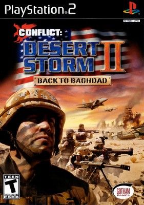 Conflict Desert Storm 2 Video Game