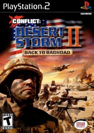 Conflict Desert Storm 2