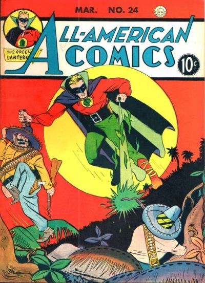All-American Comics #24 Comic