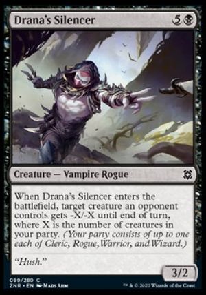 Drana's Silencer (Zendikar Rising)