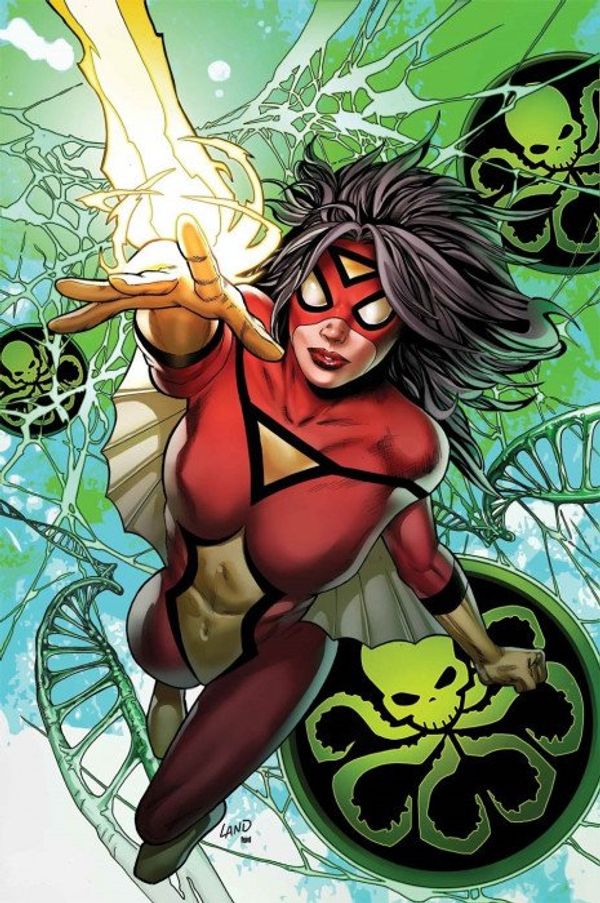 Spider-Woman #5 (Land Virgin Variant)
