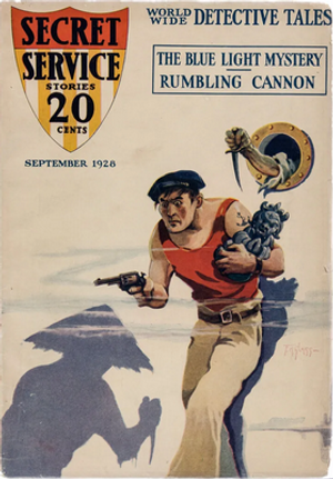 Secret Service Stories #11 (v2 #5)