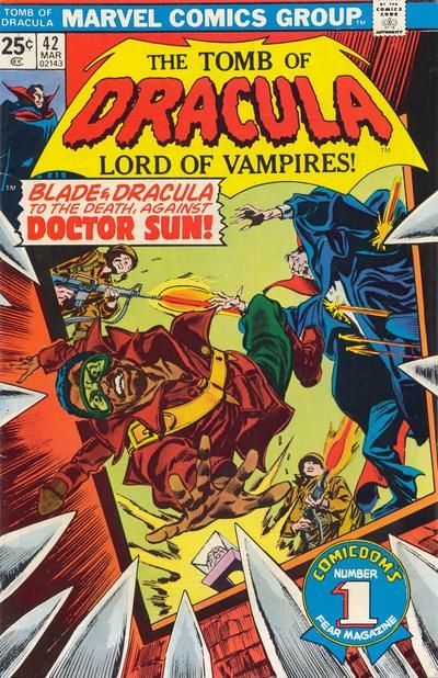 Tomb of Dracula #42 Comic
