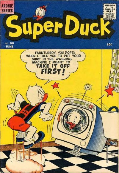 Super Duck Comics #68 Comic