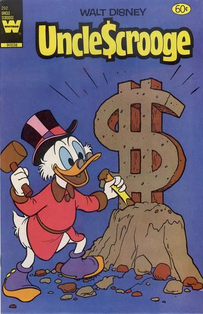 Uncle Scrooge #202 Comic