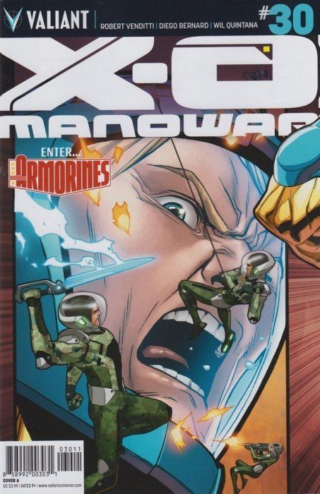 X-O Manowar #30 Comic