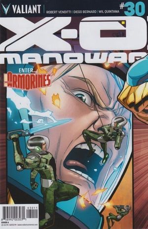 X-O Manowar #30