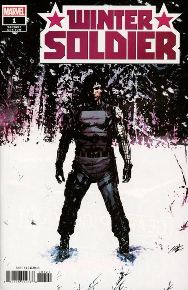 Winter Soldier #1 (Guice Variant)