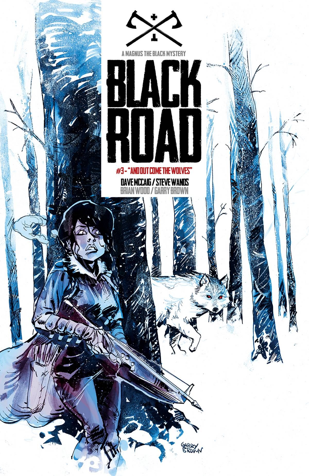 Black Road #3 Comic