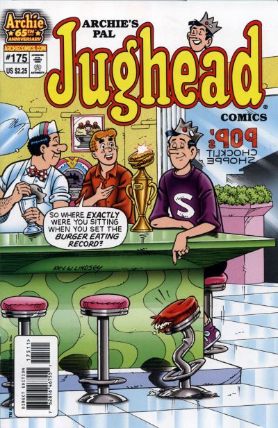 Archie's Pal Jughead Comics #175 Comic