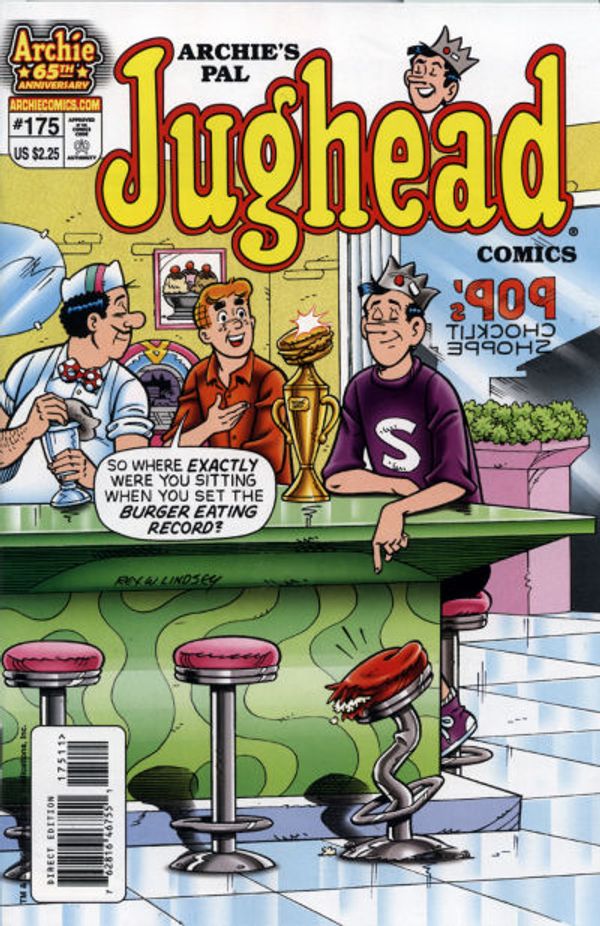 Archie's Pal Jughead Comics #175