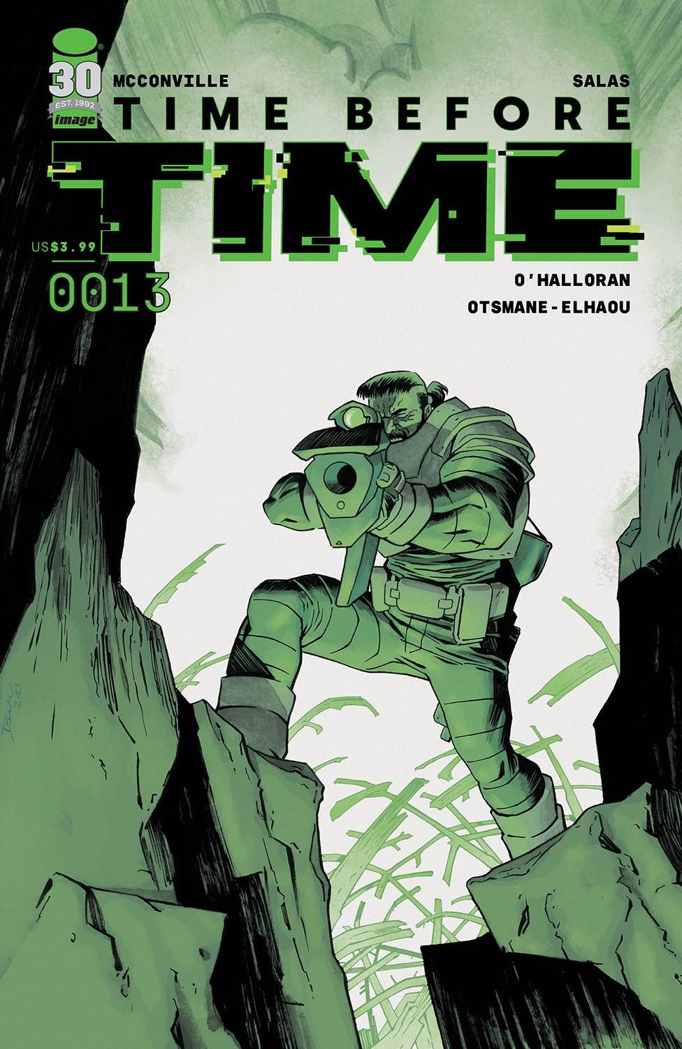 Time Before Time #13 Comic