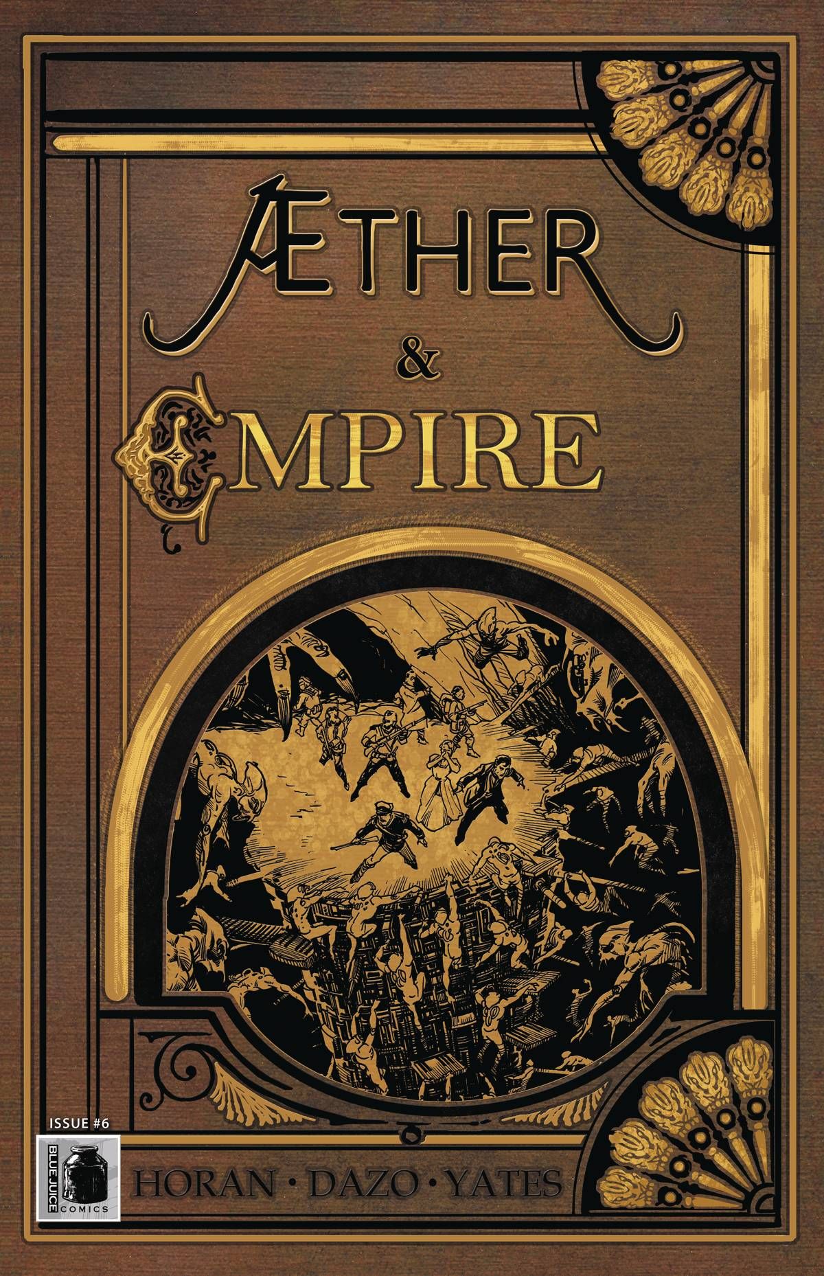 Aether and Empire #6 Comic