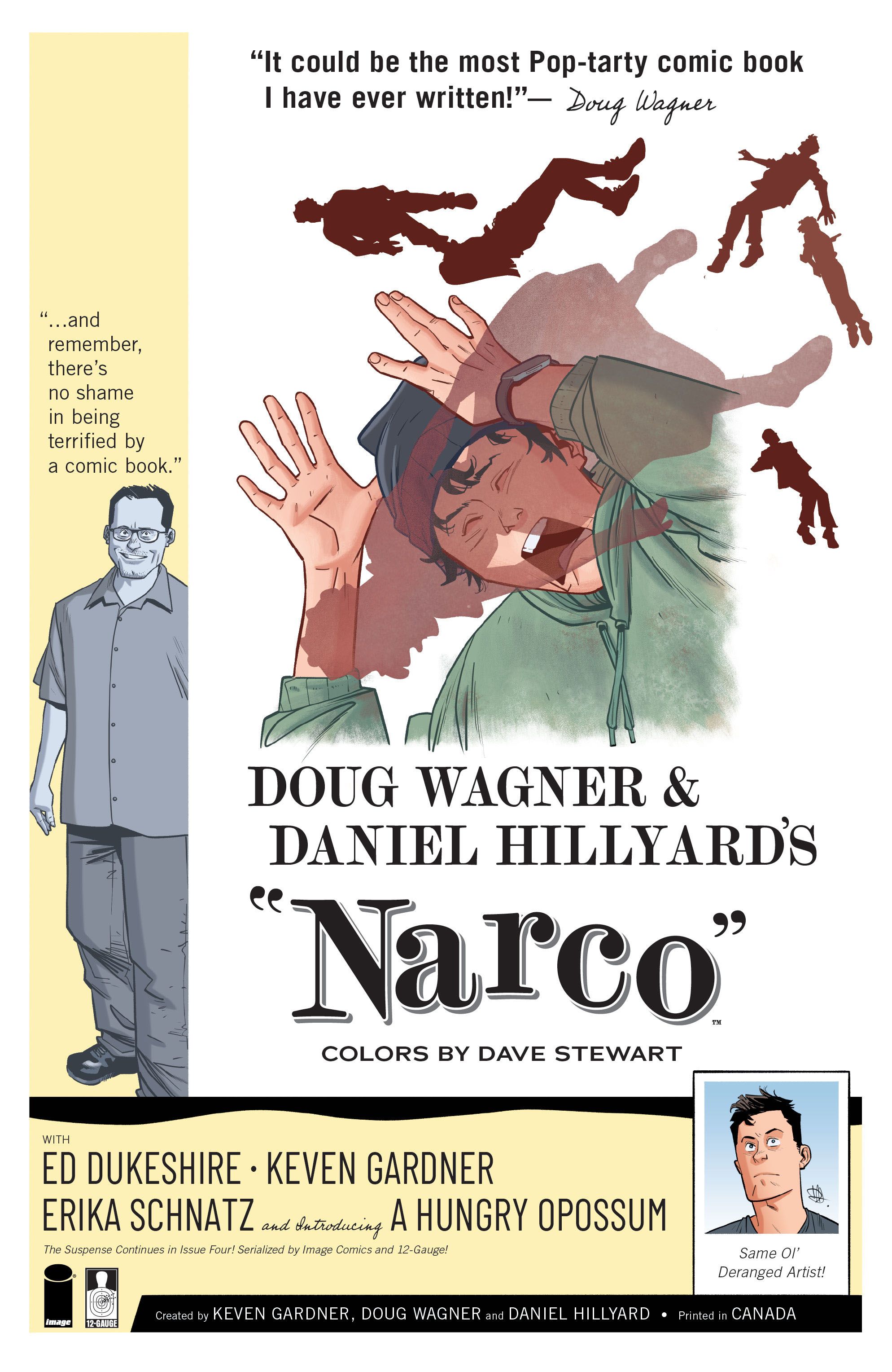 Narco #4 (Cvr B Daniel Hillyard & Dave Stewart Hitchcock Homage Variant) Comic