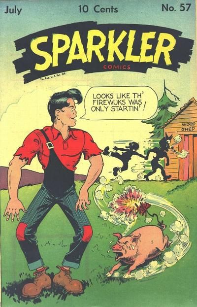 Sparkler Comics #57 Comic