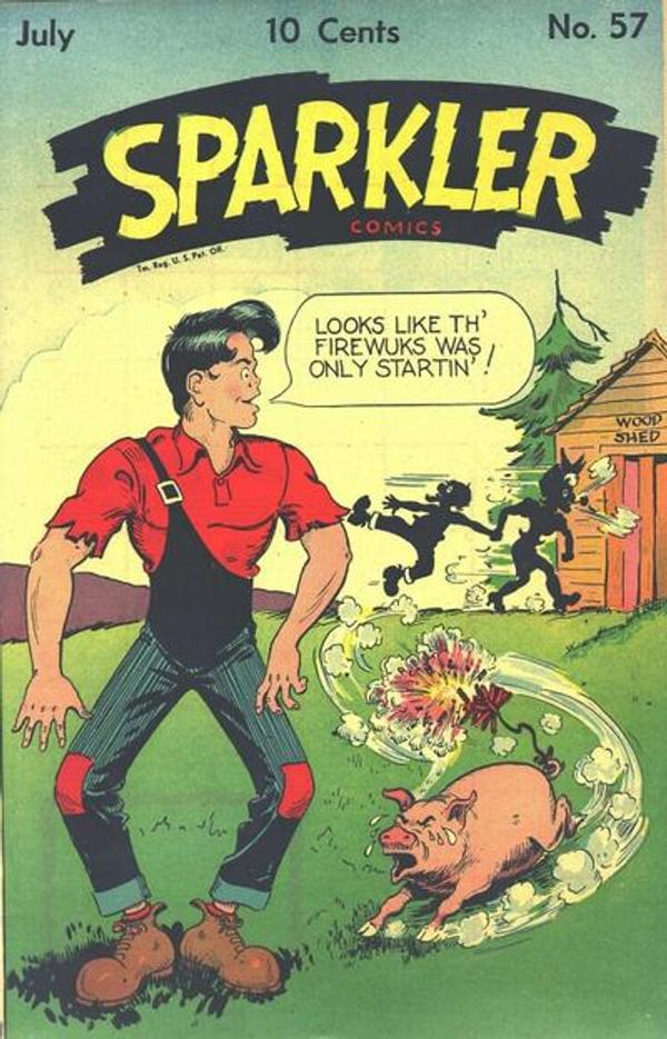 Sparkler Comics #57