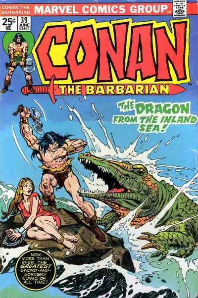 Conan the Barbarian #39 Comic