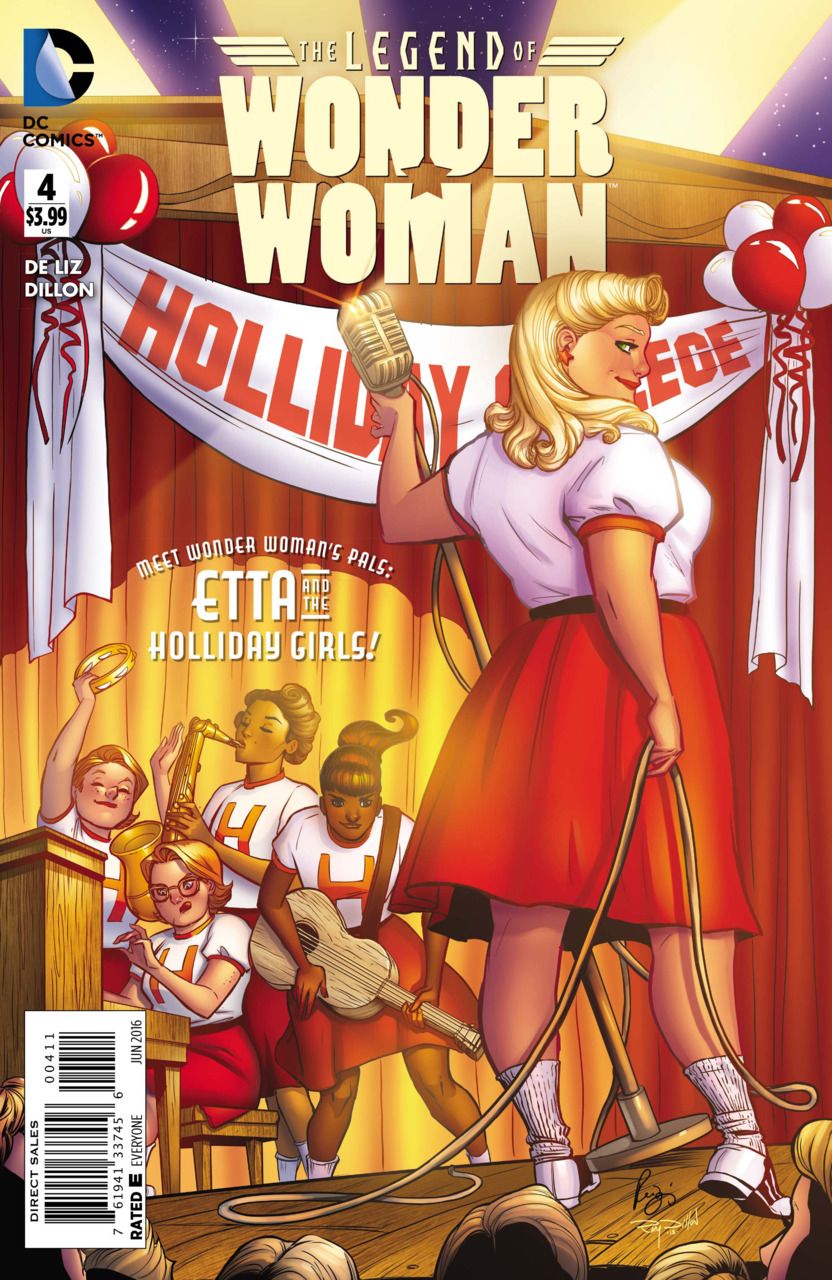 Legend Of Wonder Woman #4 Comic