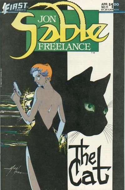 Jon Sable, Freelance #11 Comic