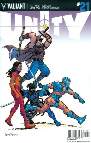 Unity #21 (Cover B 20 Copy Cover Grace)