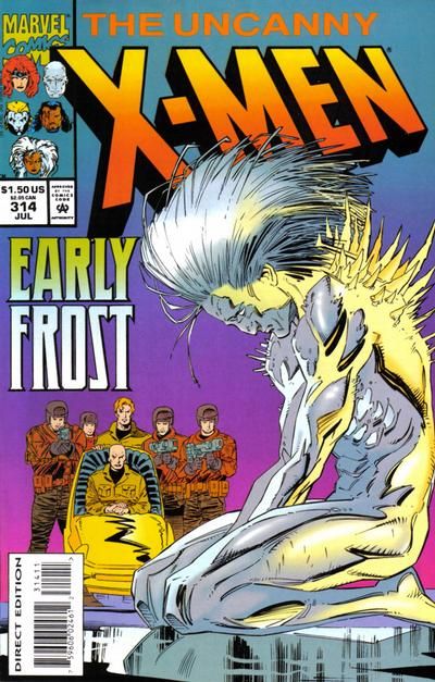 Uncanny X-Men #314 Comic