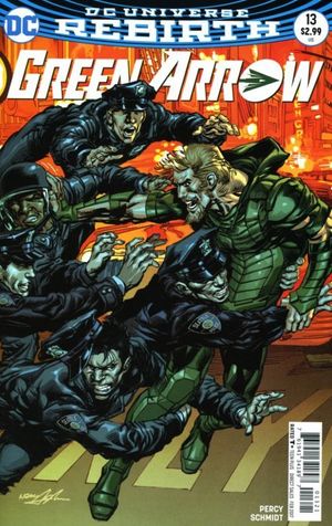 Green Arrow #13 (Variant Cover)