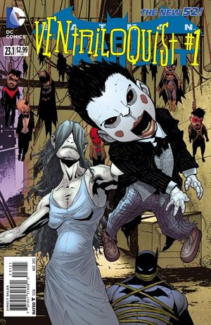 Batman: The Dark Knight (vol 2) #23.1 (Variant Cover)