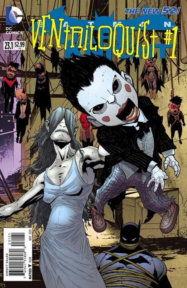 Batman: The Dark Knight (vol 2) #23.1 (Variant Cover)