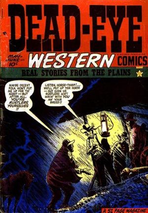 Dead-Eye Western Comics #v1#4
