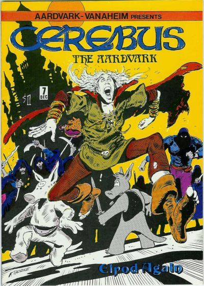 Cerebus the Aardvark #7 Comic