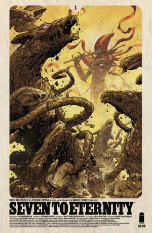 Seven to Eternity #1 (Cover B Moore)