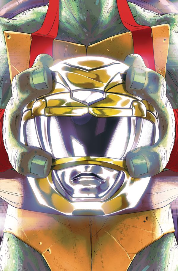 MIghty Morphin Power Rangers/TMNT #2 (Cover C Montes)