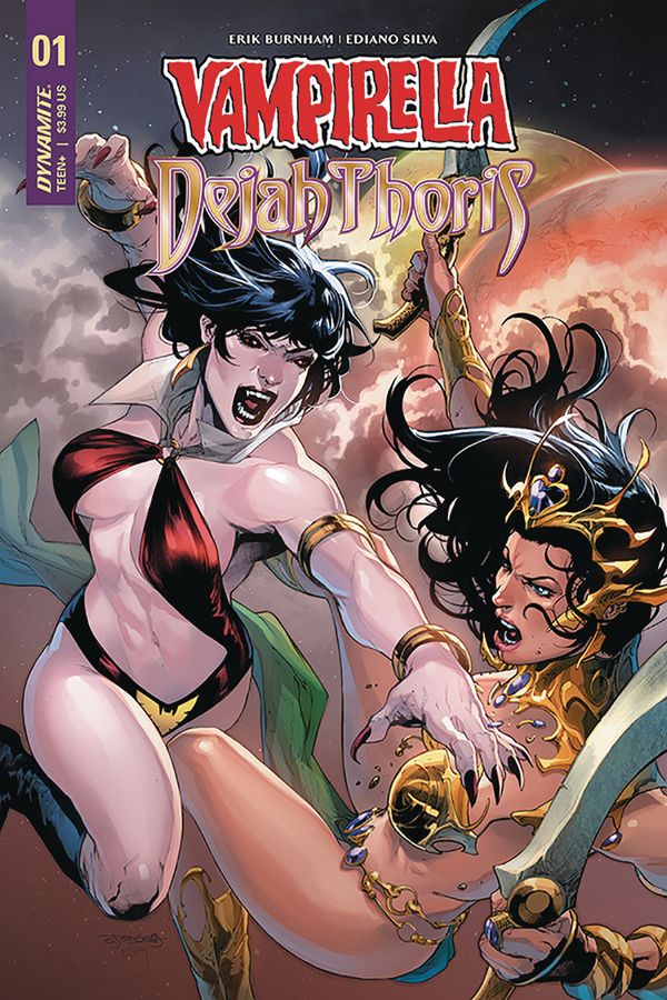 Vampirella Dejah Thoris #1 (Cover C Segovia)