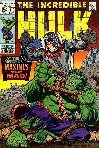 Incredible Hulk #119 Comic