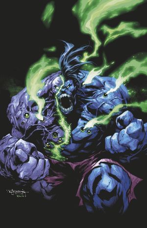 Infernal Hulk #1 (Stephen Segovia Ratio Virgin 2nd Printing Variant)
